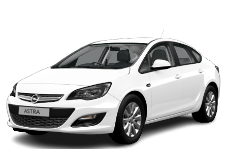 Opel Astra Dizel Otomatik - Belek Araç Kiralama