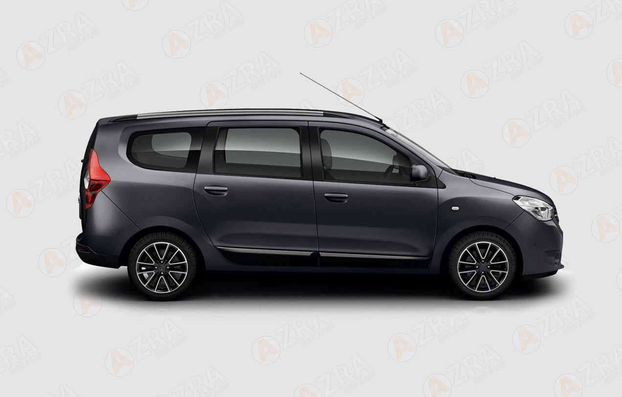 Dacia Lodgy 7 Kişilik - Belek Araç Kiralama